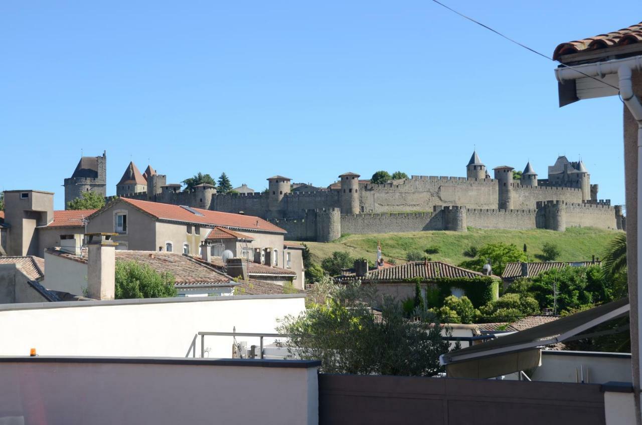 Jardin Du Petit Gatsby Apartment Carcassonne Ngoại thất bức ảnh